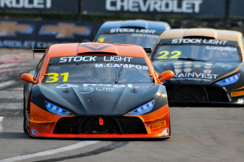 Stock Light: Robe fica em segundo lugar, na rodada dupla da quinta etapa