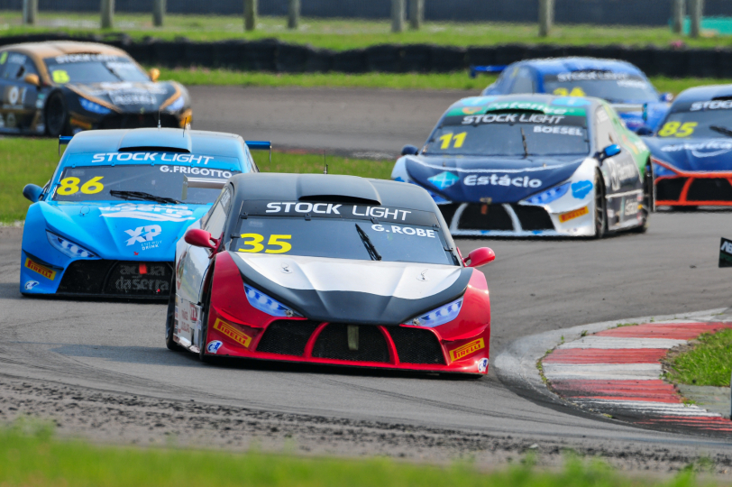 Stock Light: Robe fica em segundo lugar, na rodada dupla da quinta etapa