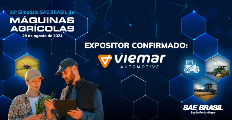 Viemar apresenta soluções no 16º Simpósio SAE BRASIL de Máquinas Agrícolas