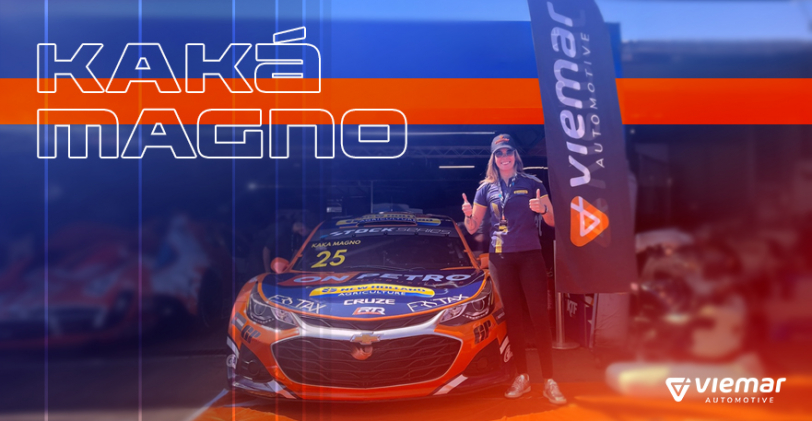 Estreante na Stock Series, Kaká Magno projeta um ótimo 2024