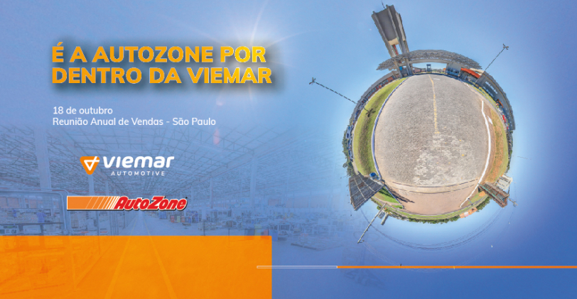 Viemar presente na Reunião Anual de Vendas da Autozone