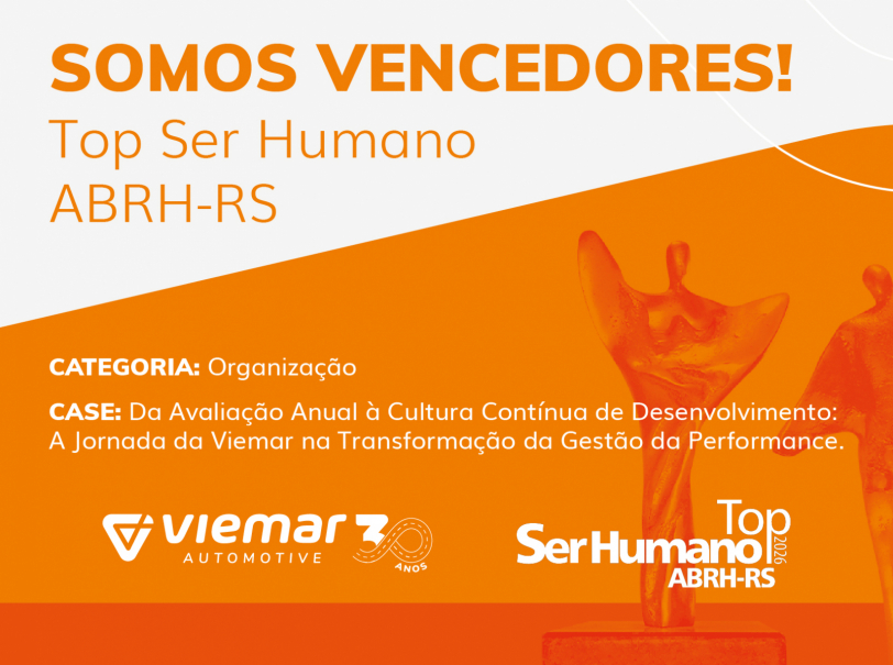 Viemar Automotive vence Top Ser Humano 2026