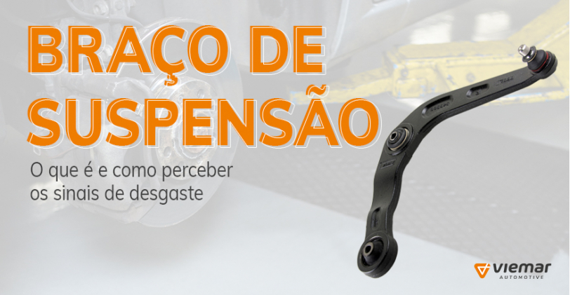 Braço de suspensão: o que é e como perceber os sinais de desgaste