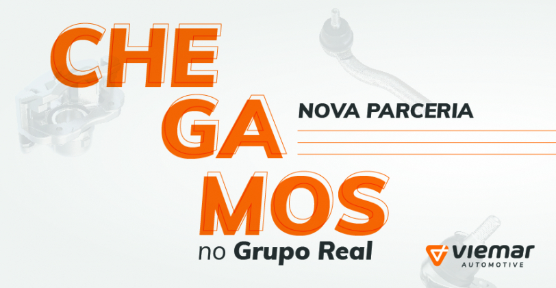 Chegamos no Grupo Real: agora você encontra mais de 1,6 mil soluções Viemar nas lojas RMP e Disape
