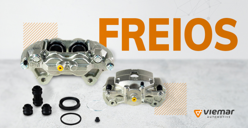 Freios de A a Z: saiba quando é a hora de reparar ou substituir a pinça de freio