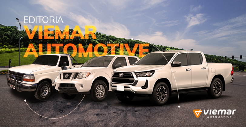 Da F-1000 à Nissan Frontier e Toyota Hilux: conheça o primeiro pivô da Viemar