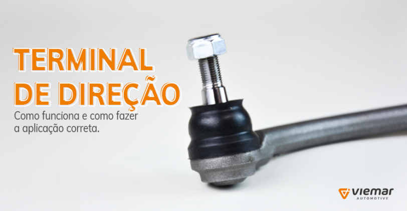 Terminal de direção: como funciona e como fazer a aplicação correta