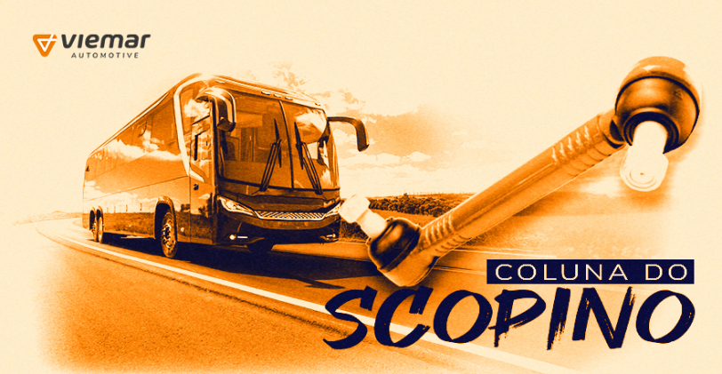 Sensação de batidas e barulhos vindos debaixo do ônibus: conheça as consequências de uma viagem com folga no tirante da barra estabilizadora