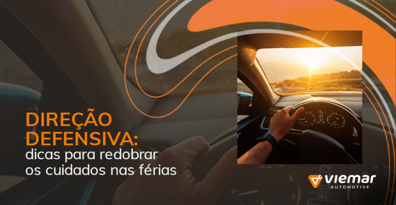 Direção defensiva: dicas para redobrar os cuidados nas férias