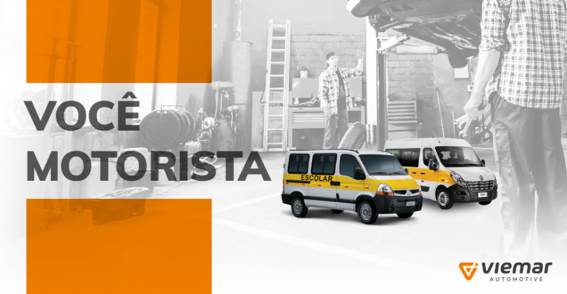 Férias escolares: momento de revisar as vans