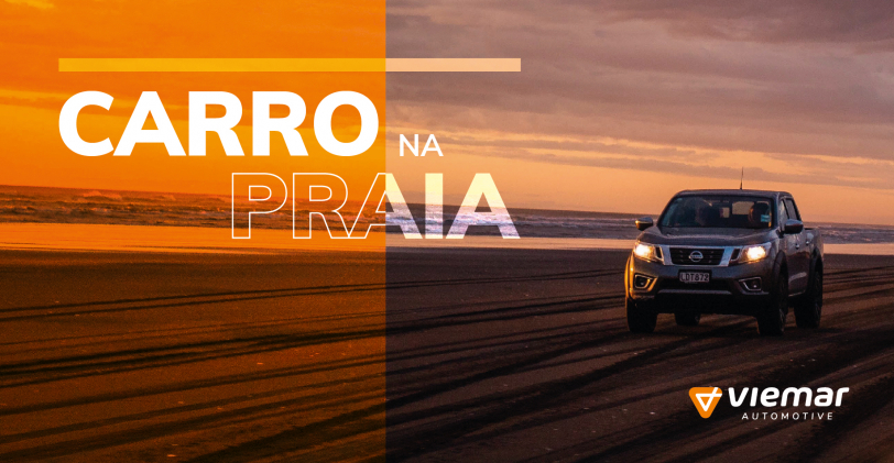 Carro na praia: 8 dicas para evitar danos causados pela maresia.