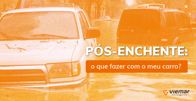 Pós-enchente: o que fazer com meu veículo