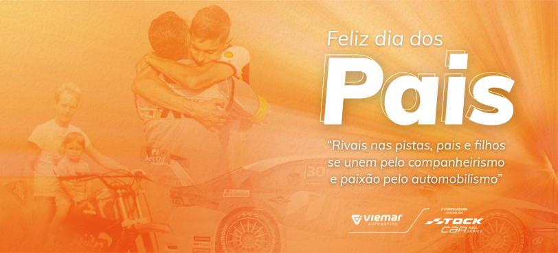 Rivais nas pistas, pais e filhos se unem pelo companheirismo e paixão pelo automobilismo