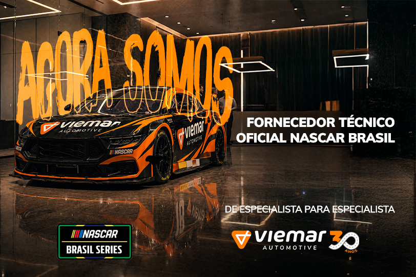 Viemar Automotive estreia como fornecedora técnica oficial da NASCAR Brasil Series