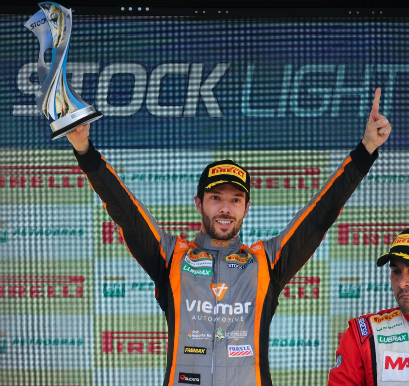 Campos vem de vitória