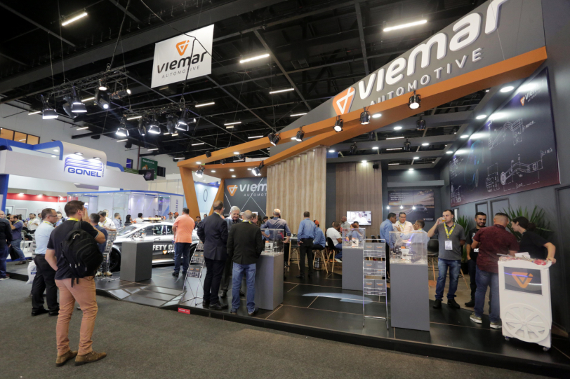 Viemar apresenta na Automec nova identidade corporativa