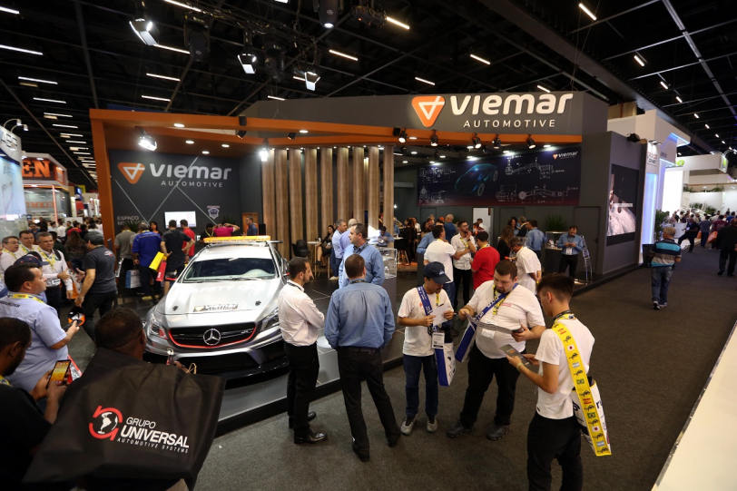 Saldo positivo para a Viemar Automotive na Automec