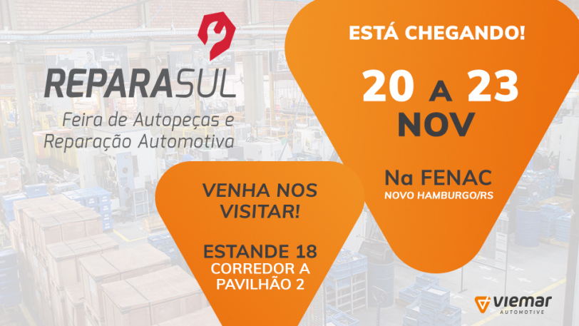 Viemar Automotive apresenta seus lançamentos na Reparasul