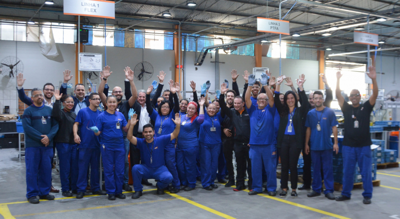 Viemar Automotive recebe a visita do piloto Márcio Campos