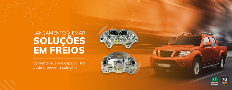 Viemar lança linha de soluções em freios