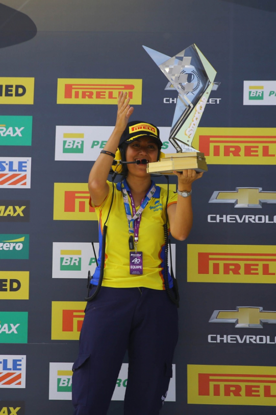 Foto: Arquivo pessoal (Rachel)